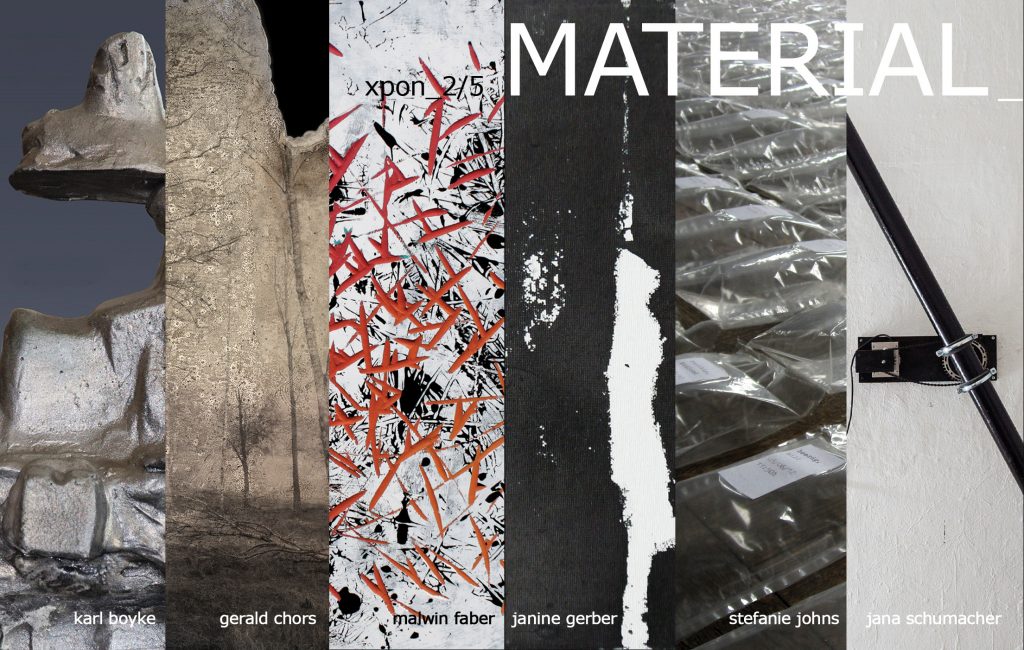 im dialog :: gruppenausstellung materialisierung