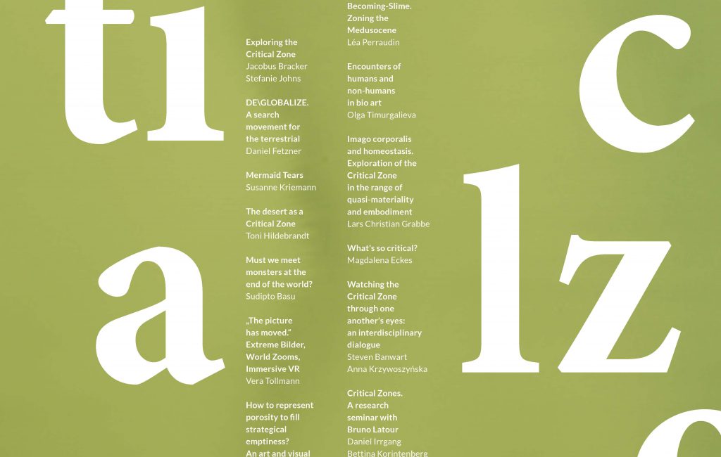 TAGUNG »critical zone« 21/ 22 Feb 2019