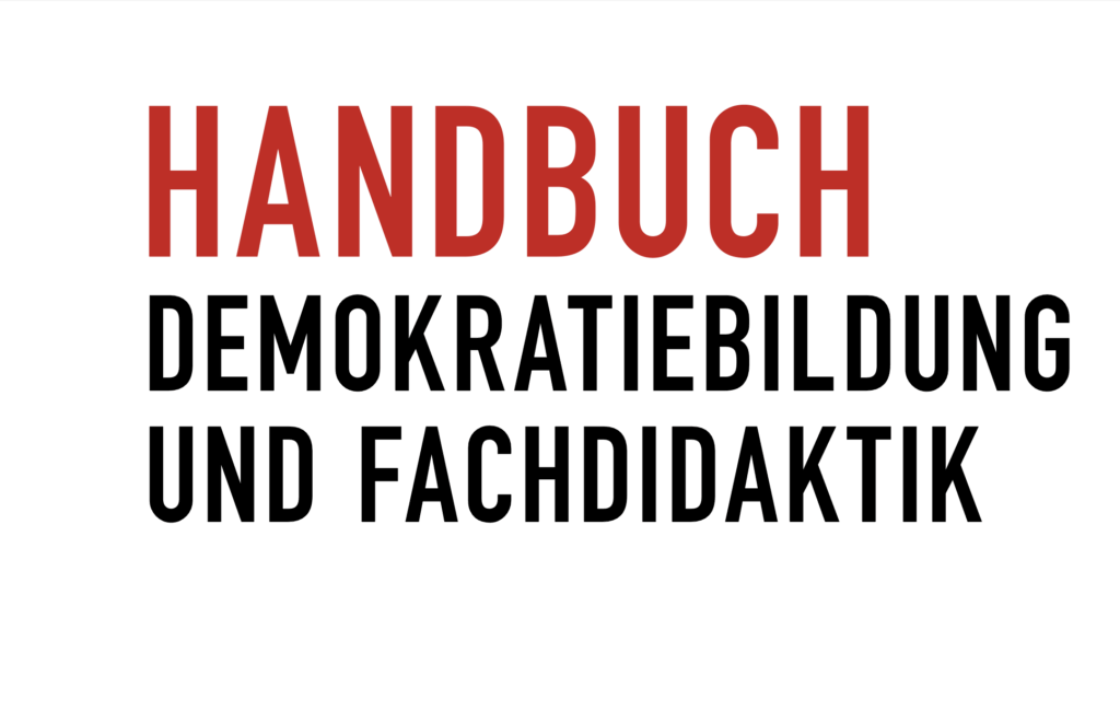 Demokratiereflexive Zugänge durch Bilderfahrungen zwischen Kunst und Bildung – Handbuchbeitrag